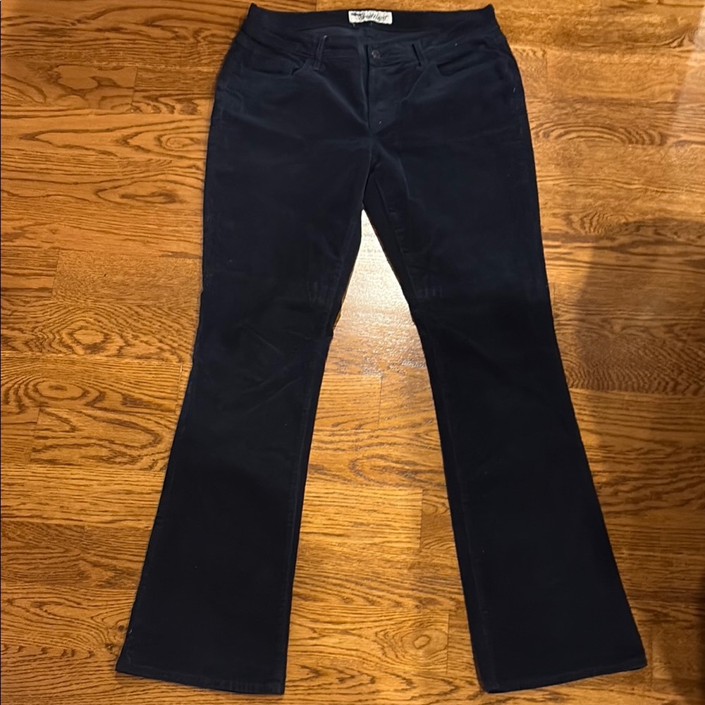 Old Navy Sweetheart Dark Blue corduroy pants